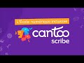 Cantoo scribe version 2021  prsentation du logiciel pour lcole numrique inclusive