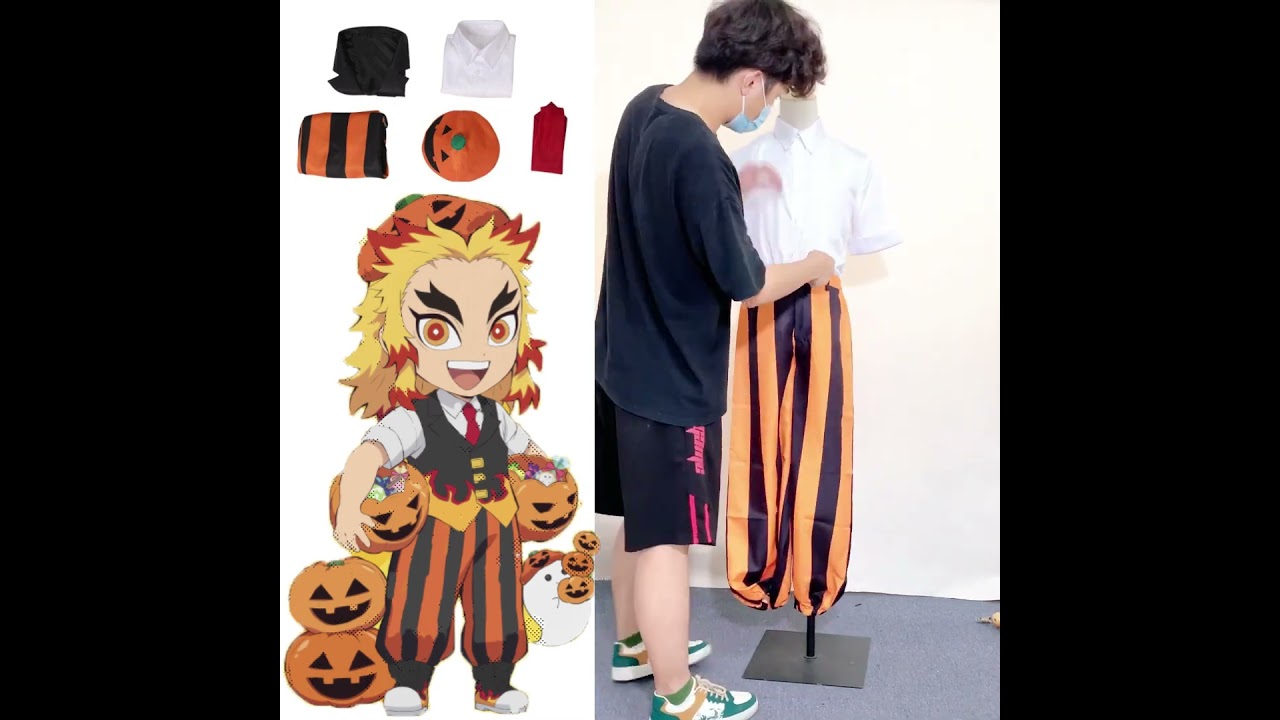 Demon Slayer Kyoujurou Cosplay, do you like it?