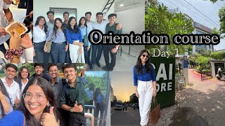 Vlog | ICAI OC Training Vlog- CA Student|