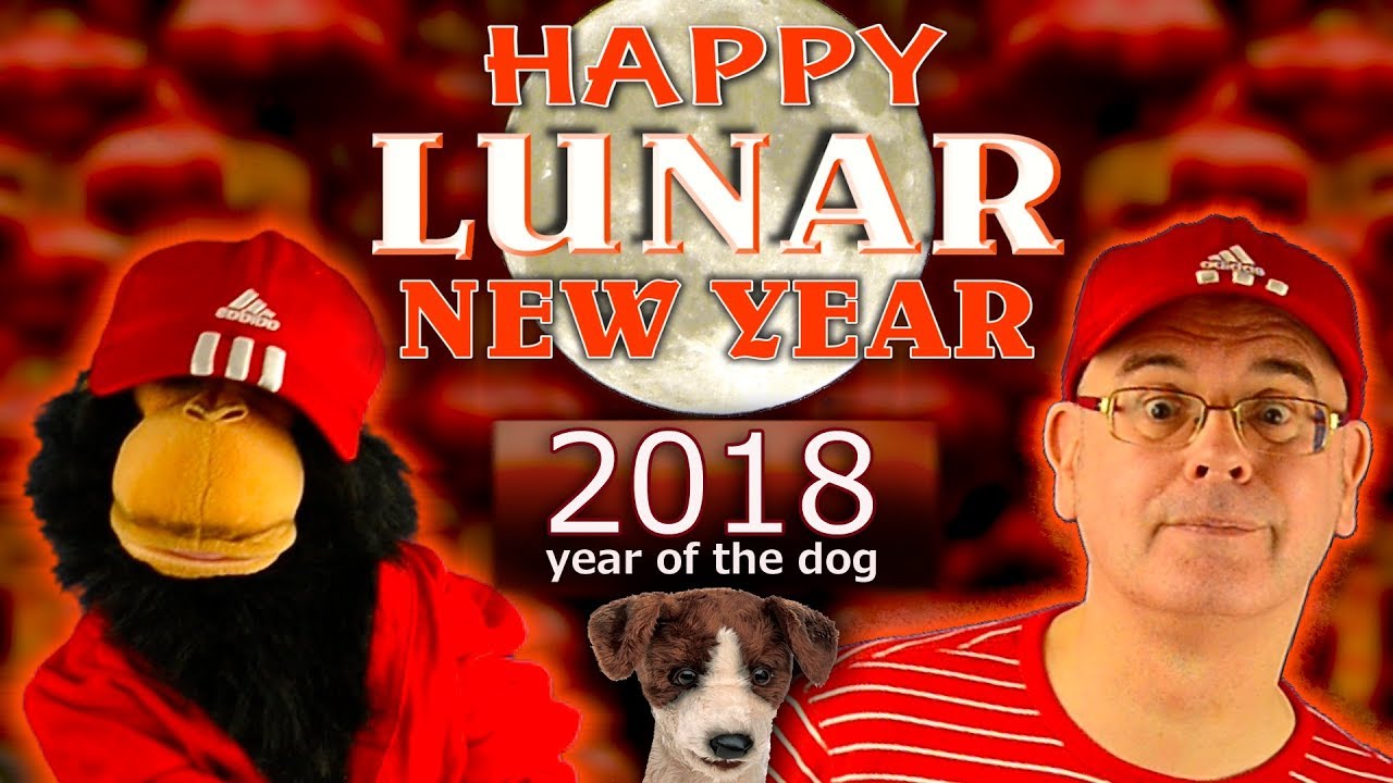 LUNAR NEW YEAR 2019 - What is the Lunar New year? Learn English with Duncan