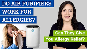 Does air purifier actually help allergies?