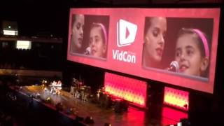 Forever Love Vidcon 2014 Performance (feat. Avia and Colette Butler, Danna Richards)
