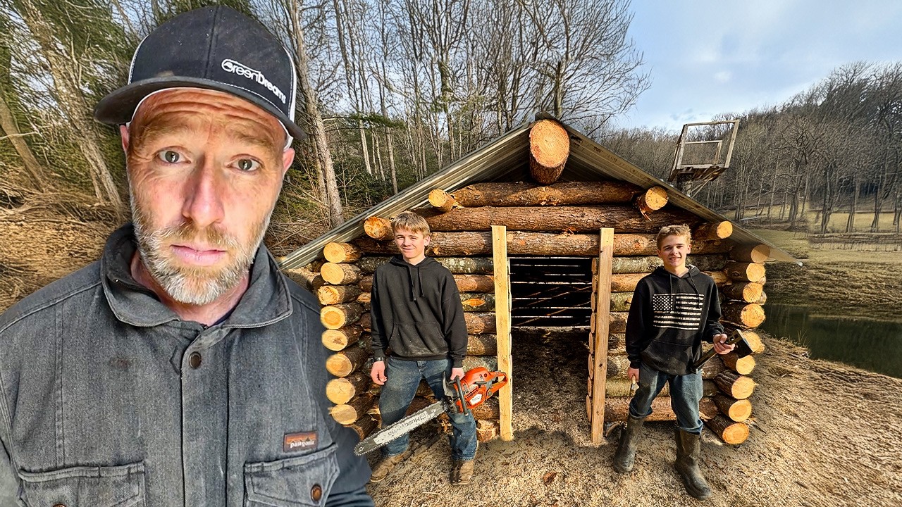 Crooked Cabin: What My Sons Built & What It Built on Me