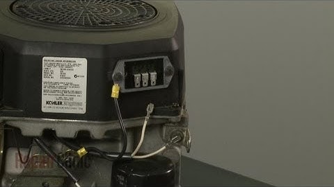 Kohler Lawn Mower Dies? Voltage Regulator/Rectifier 4140310-S