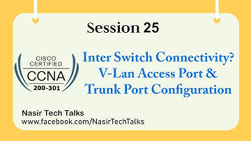 CCNA 200-301 | V-Lan Lesson 2 Bangla | Configure and Verify Inter switch Connectivity | V-Lan, Trunk