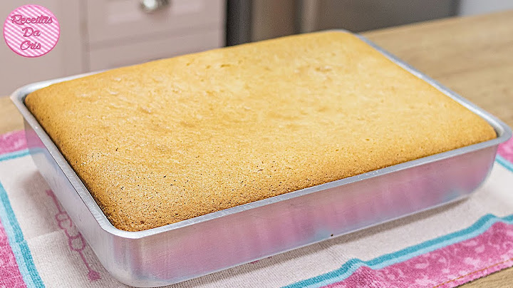 FLUFFY SIMPLE WHEAT CAKE, FAMILY SIZE | CRIS' RECIPES