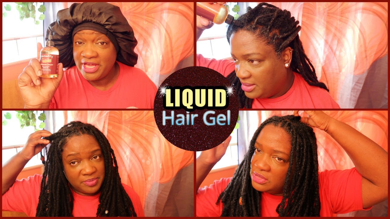 Experimenting and Reviewing the LOCSANITY PASSION FRUIT EDGE CONTROL GEL