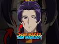 Why Did Jinshi Let Loulan Scar His Face #apothecarydiaries #kusuriyanohitorigoto #shorts