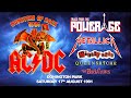 Donington monsters of rock 1991  tales from the powerage