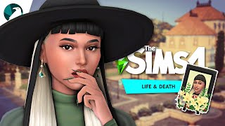MY SIM HELD A FUNERAL FOR HERSELF 🪦⚰️ | Sims 4 Life & Death Gameplay - EP 4