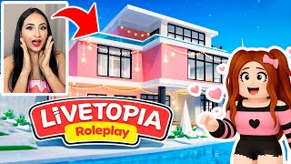 JOGANDO LIVETOPIA | MARY GAMES NO ROBLOX