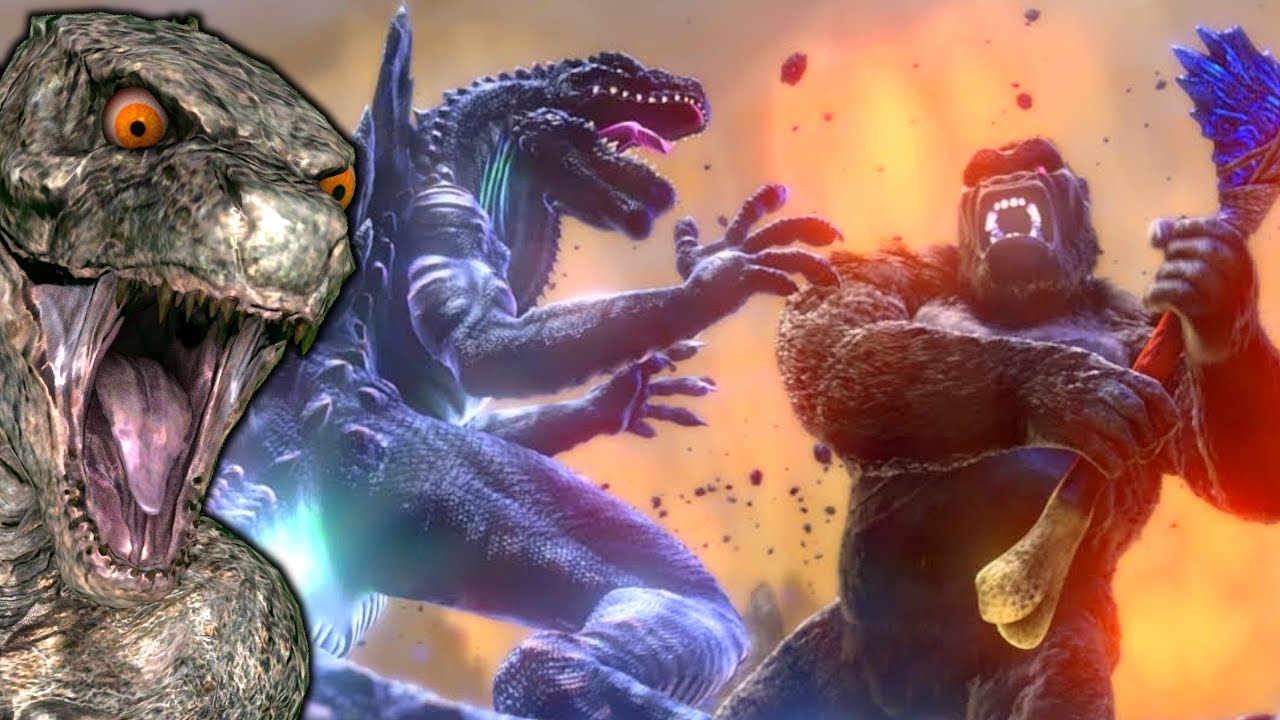 Reacting To Kong vs Zilla!