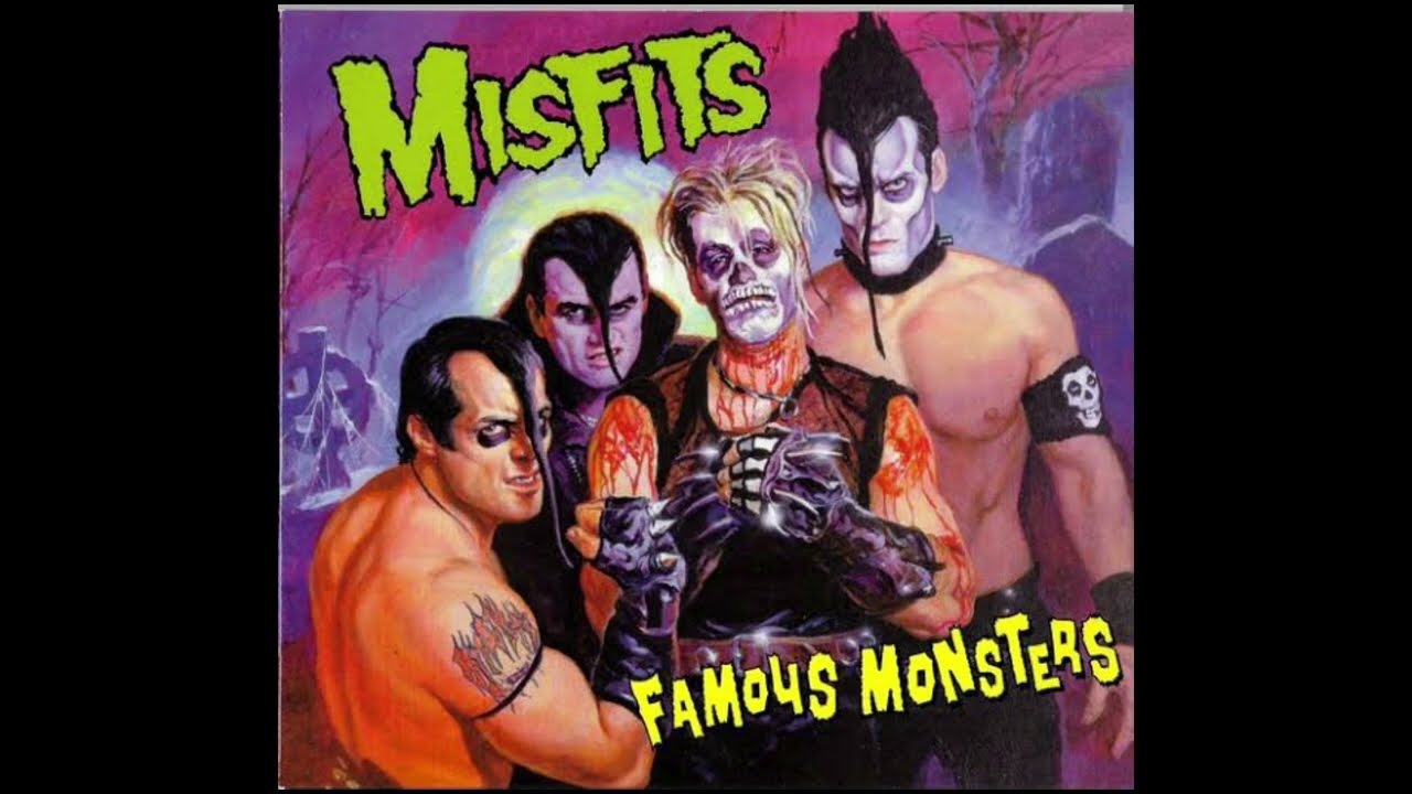 The misfits - Scream (D standard, half step down)