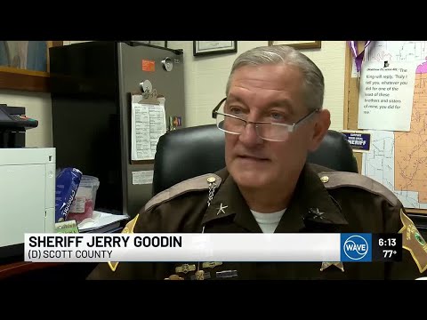 Scott County Sheriff Scottsburg In