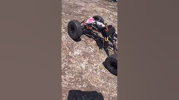 3d printed MRC24 test #rc #crawler #shorts