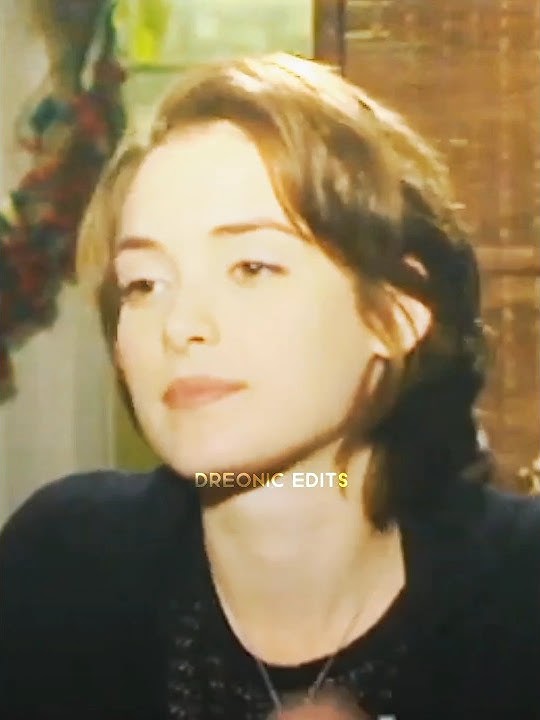 Winona Ryder in 90s Edit ft. I was never there