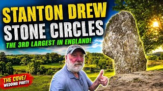 Stanton Drew Stone Circles. The 3rd Largest in England!