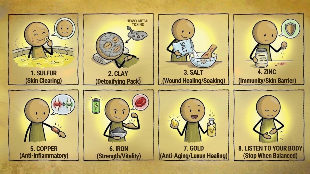 Every Biblical Mineral in the Bible That Actually Heals Explained