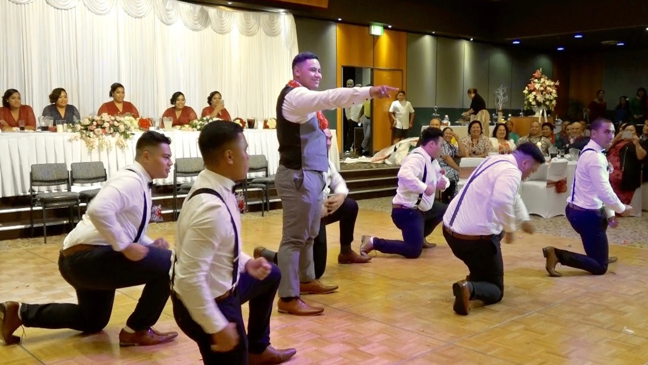 Groom's surprise dance for his Bride Amby & Witness Perez Wedding