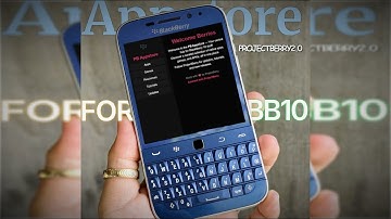 PB Appstore - Web Appstore for BlackBerry 10
