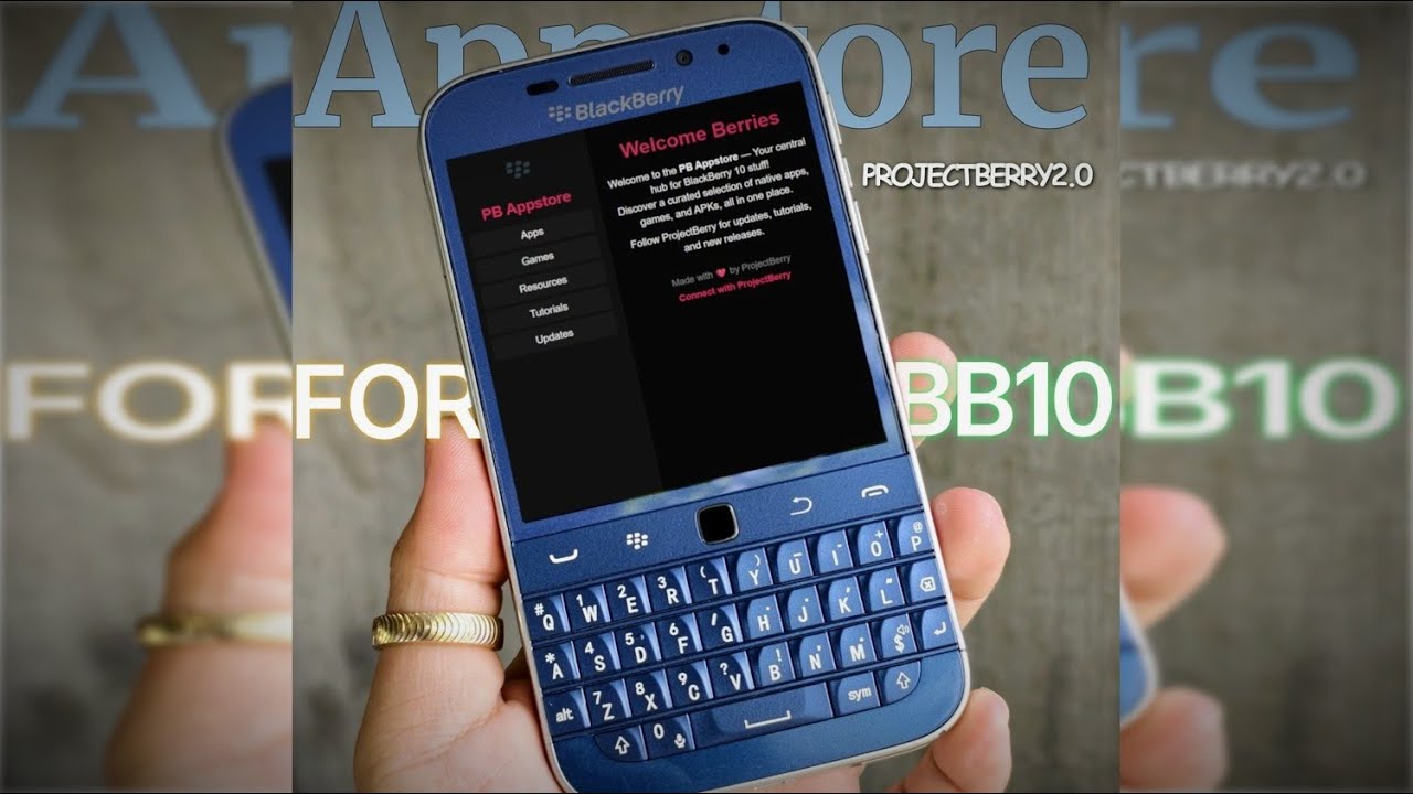 PB Appstore - Web Appstore for BlackBerry 10 - YouTube