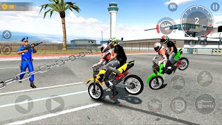 Extreme Motorbikes stunt Motorcycle Bikes #9 - Motocross Racing Best Bike game Android Gameplay screenshot 4