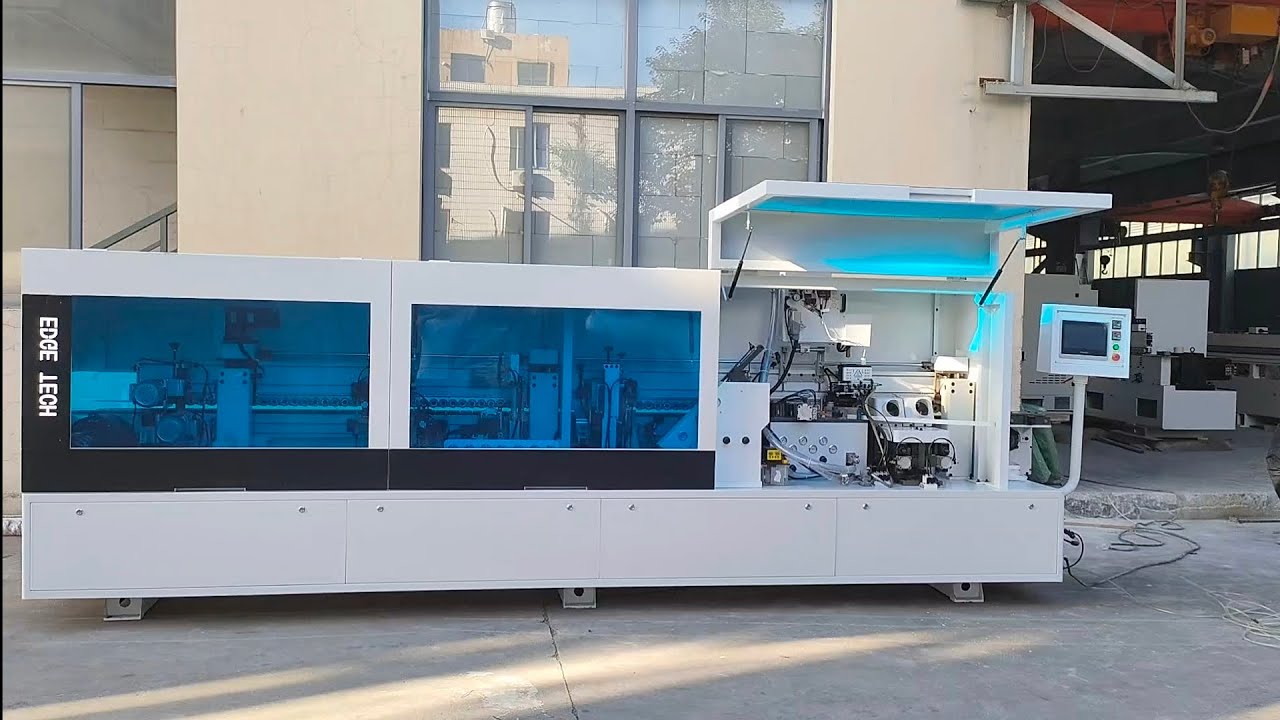 Compact Edge bander Edge banding machine Enchapadora 