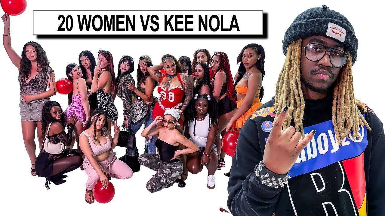 20 WOMEN VS 1 EMO RAPPER: KEE NOLA