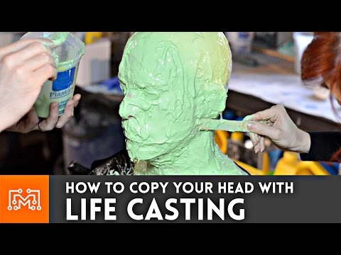 Video: How To Mold A Person