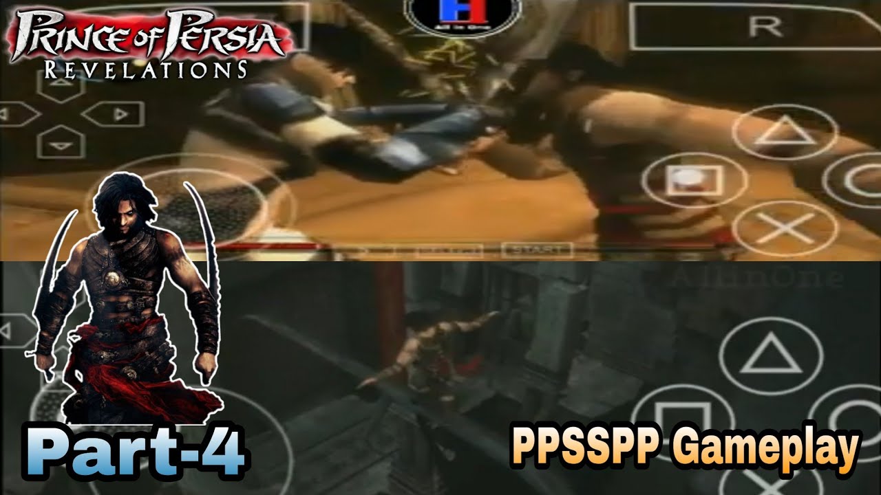 Prince of Persia Revelations Part-4 ppsspp Gameplay - YouTube