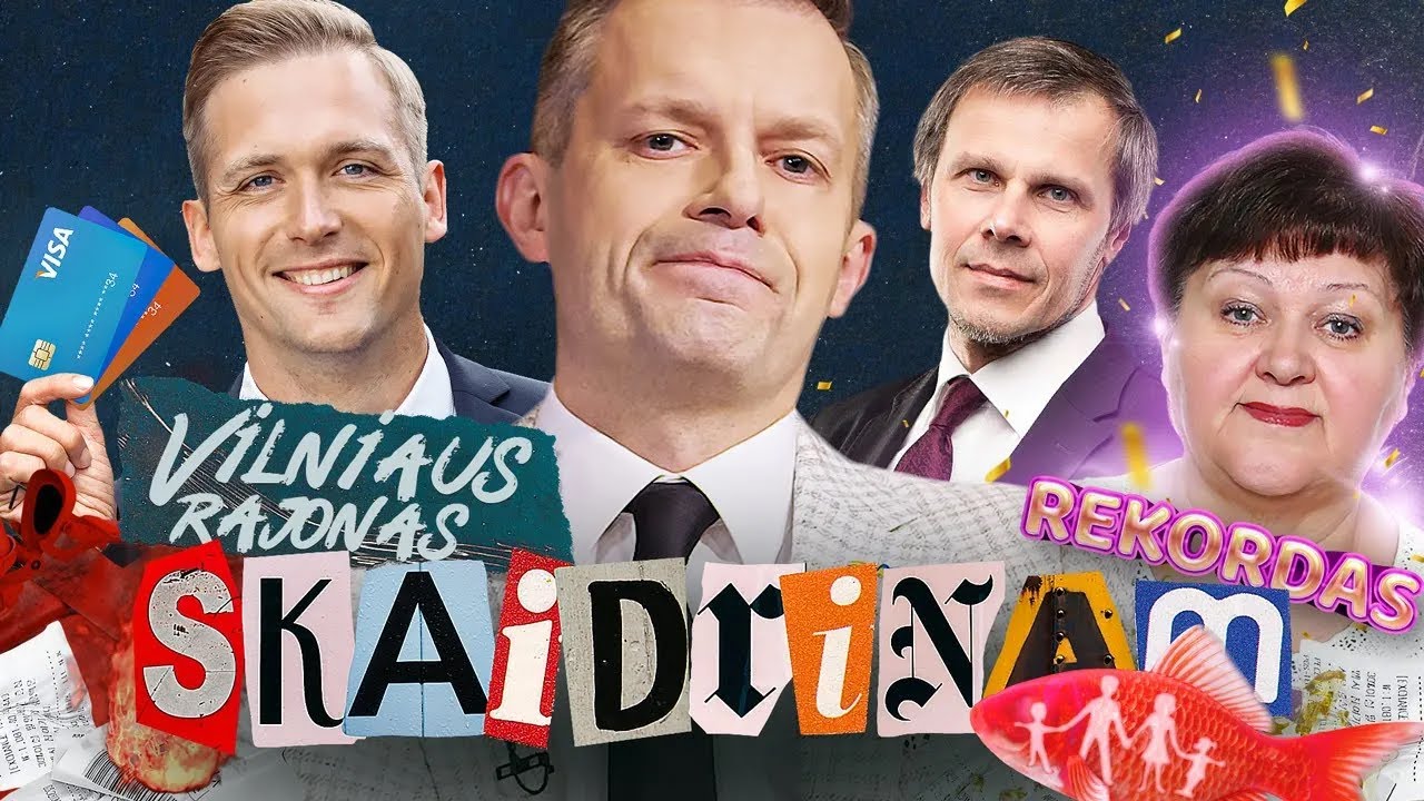 SKAIDRINAM | (NE)DIEVOBAIMINGI POLITIKAI | REKORDAS: 14 min. - 10 čekių | ČEKIŲ ŽVEJYBA | VILNIAUS R