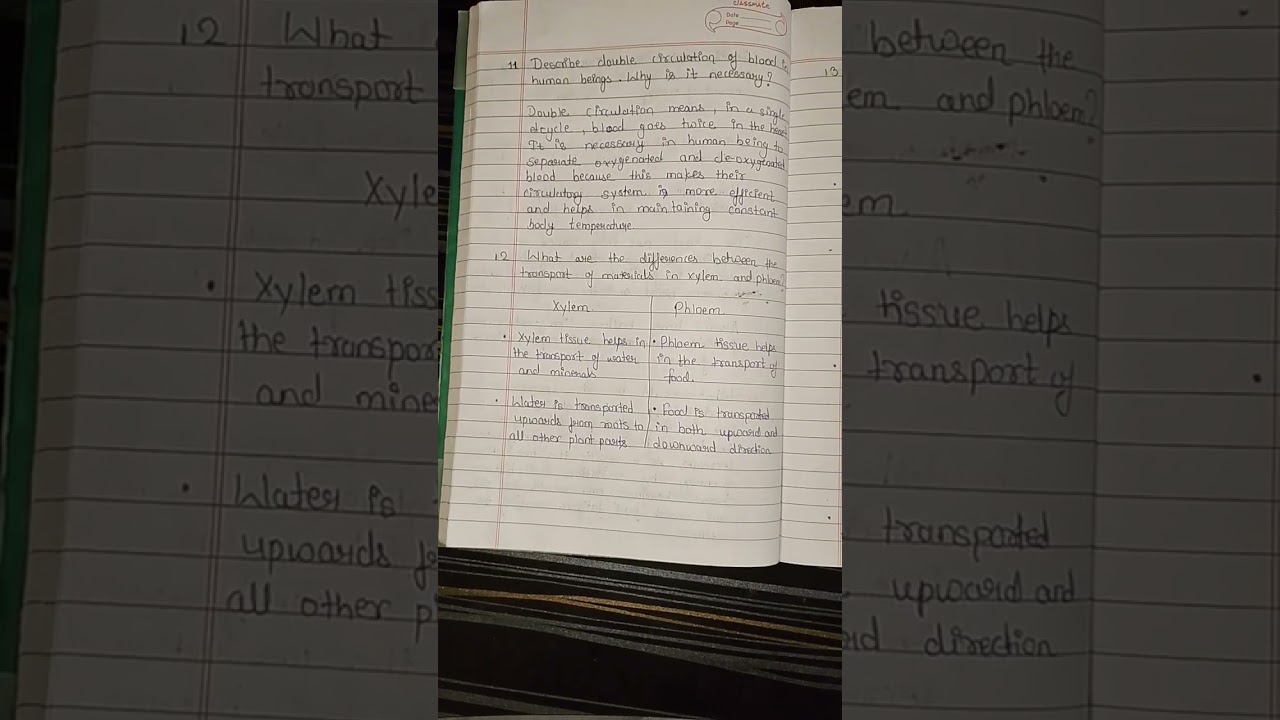 NCERT class 10 Science chapter life process question answer please subscribe my channel 🙏🏻