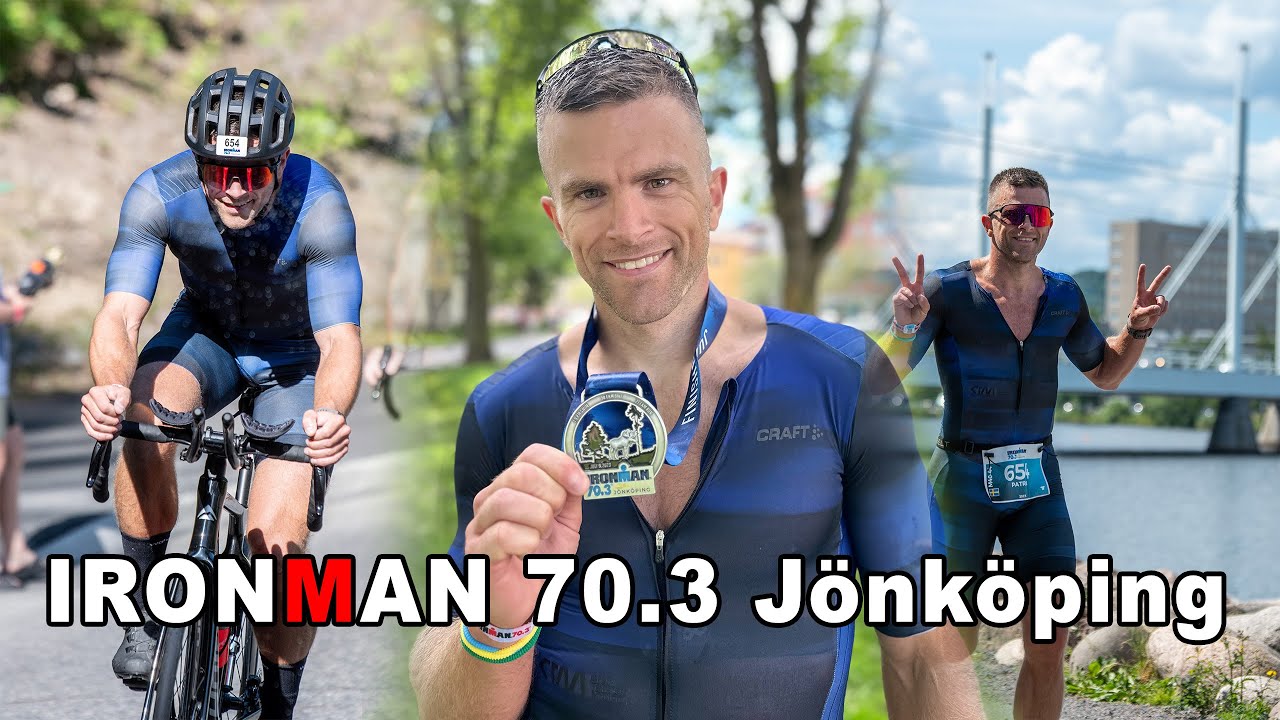 PATRIK KÖR IRONMAN 70.3 JÖNKÖPING YouTube