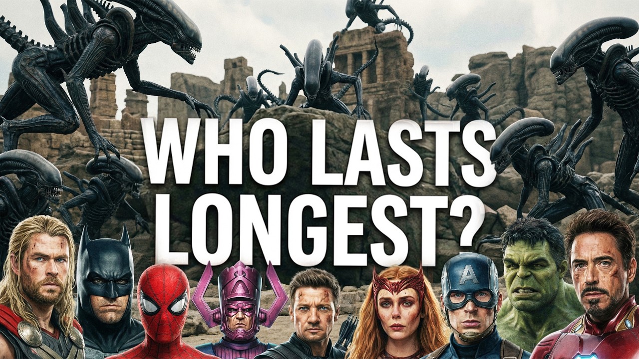 Who Lasts Longest Against 100,000 Xenomorphs?