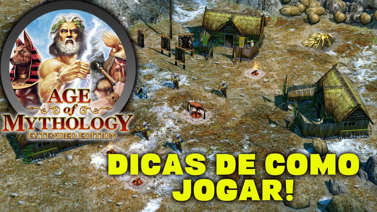COMO JOGAR AGE OF MYTHOLOGY - DICAS E ESTRATEGIA!