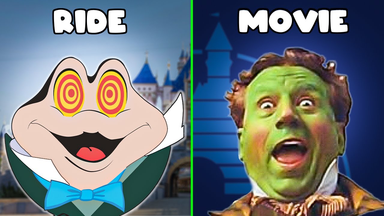 Forgotten Disney Movies Based on Theme Park Rides - YouTube