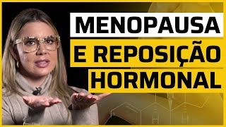 Tudo sobre a Menopausa: Sintomas, Reposição Hormonal e Contraindicações | Dra. Sarina Explica!