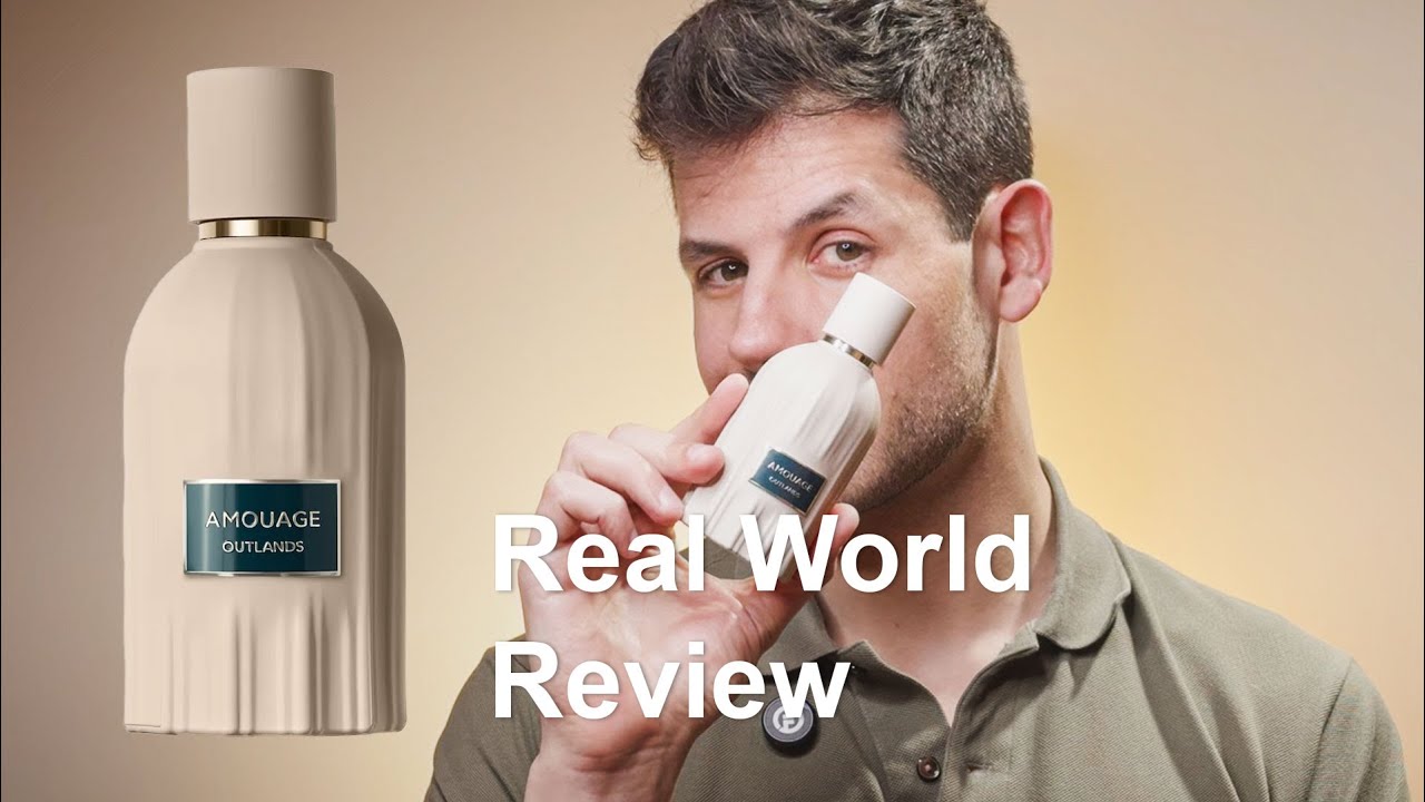 Amouage Outlands - real world fragrance review - YouTube