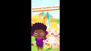 COME TO JOIN US | A short weekend trip with friend | BabyBus Games screenshot 1