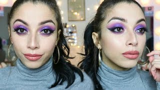 Purple Eyeshadow Tutorial | SammieCNicole