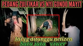 DUE.L SENGIT KUMBANG SUDRAJAT VS RADITANNA MENGGUNAKAN PEDANG ZULFIKAR MILIK GUS IDRIS ‼️