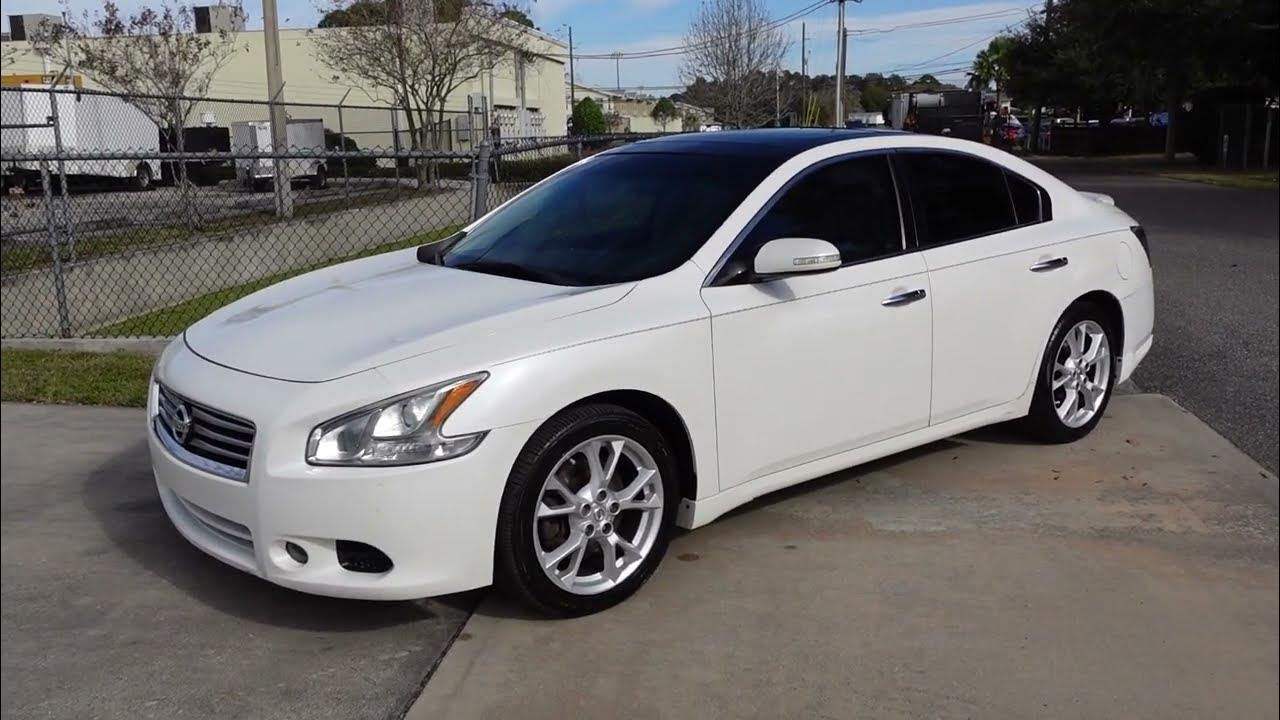 SOLD 2012 Nissan Maxima SV Premium Meticulous Motors Inc Florida For