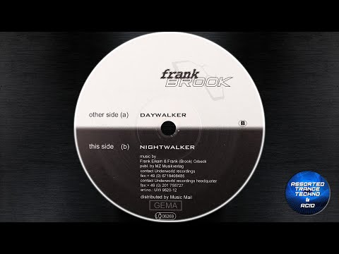 Frank Brook — [Progressive Trance] Frank Brook - Nightwalker [Underworld Recordings] 2001