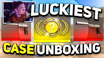 This LUCK Never Happened in the Case Opening History...