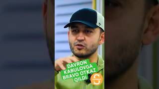 DAVRON KABULOVGA BRAVO JAMOASI OTKAZ QILDI! #shokuz #artist #shoubiznes #intervyu