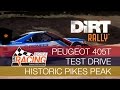 DiRT Rally Peugeot 405 T16 Pikes Peak Test Drive with Dual Thrustmaster TH8A on PS4