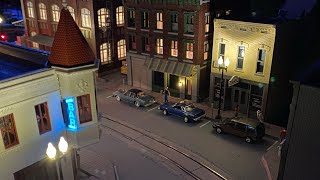 Layout Update 02/04/21: Night Lighting!