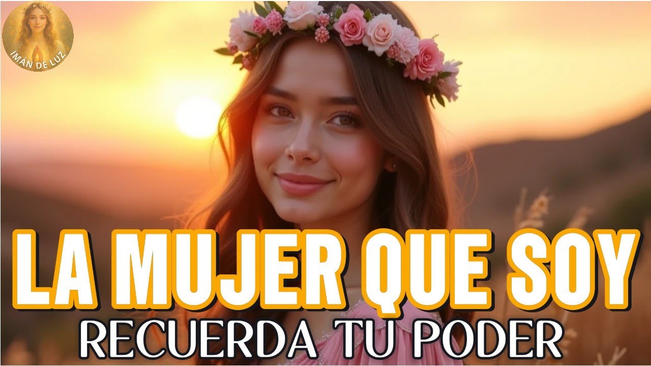 Canción de Empoderamiento Femenino 🌸 Recuerda Tu Fuerza Interior - YouTube