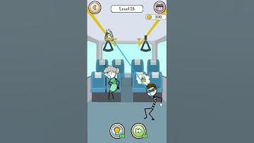 Thief Puzzle Game Level 13#trending#gaming#game#gamepuzzlegame#shortvideo#youtubeshorts