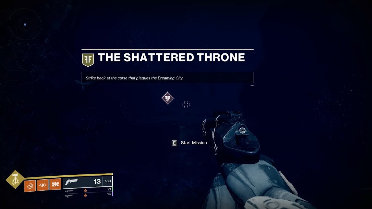 Hidden Mission Found Week 4 The Shattered Throne Location